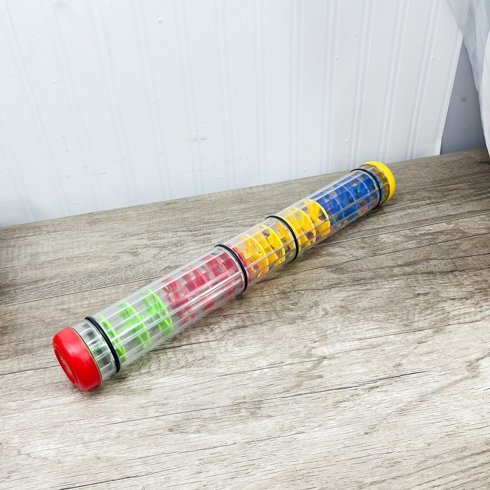 Rainbomaker Toy, 16",  Colorful Percussion Instrument, As Seen On Baby Einstein!